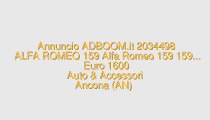 ALFA ROMEO 159 Alfa Romeo 159 159...