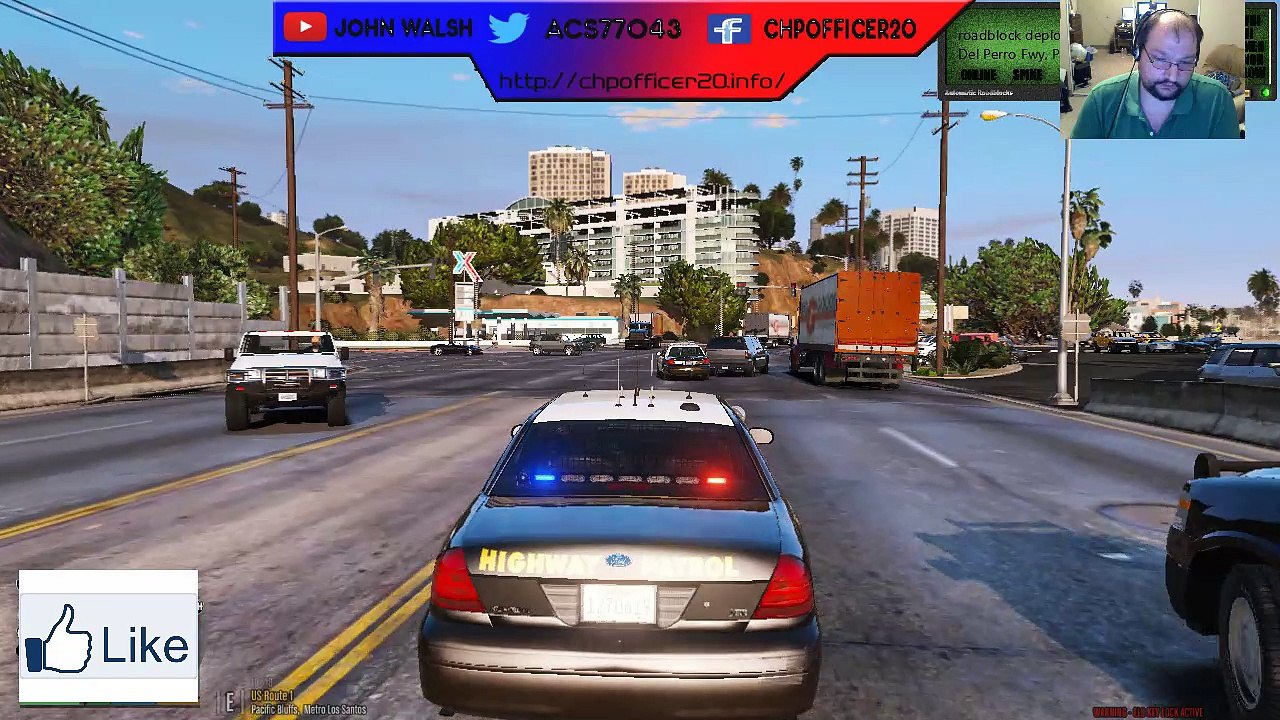 Cops In The LSPDFR Matrix, Episode 116, Roadblock Comprimised, WTF