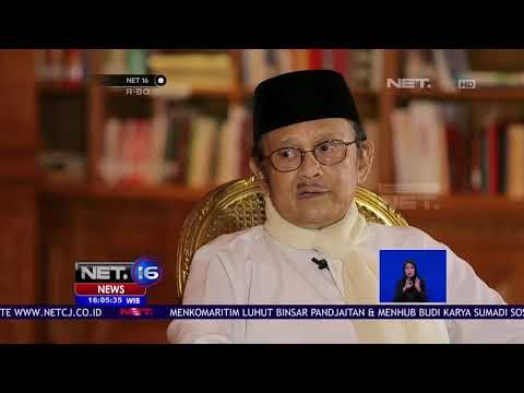 Presiden Kirim Dokter Untuk BJ Habibie Yang Sedang Sakit NET 16