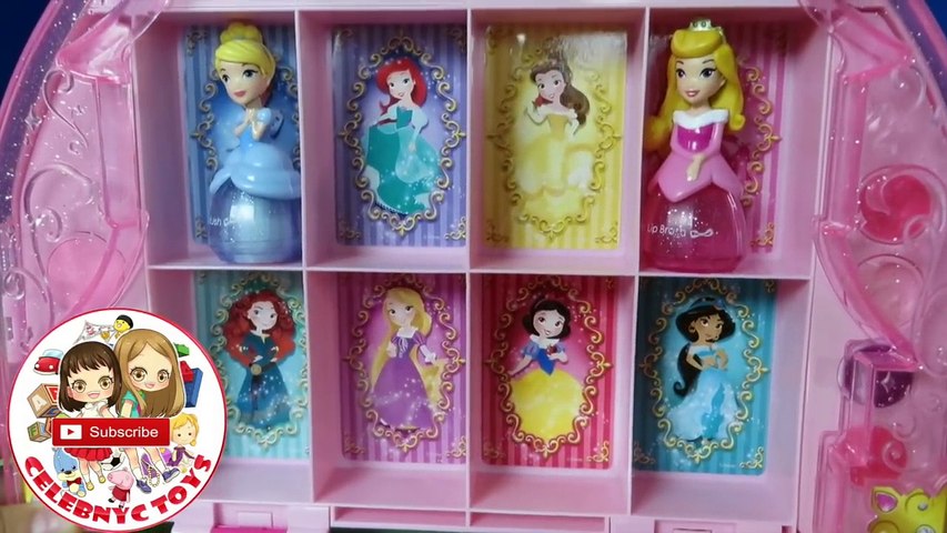 disney princess little kingdom cosmetic castle vanity