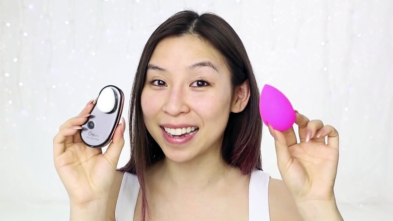 VIBRATING MAKEUP SPONGE VS BEAUTY BLENDER || TINA TRIES IT