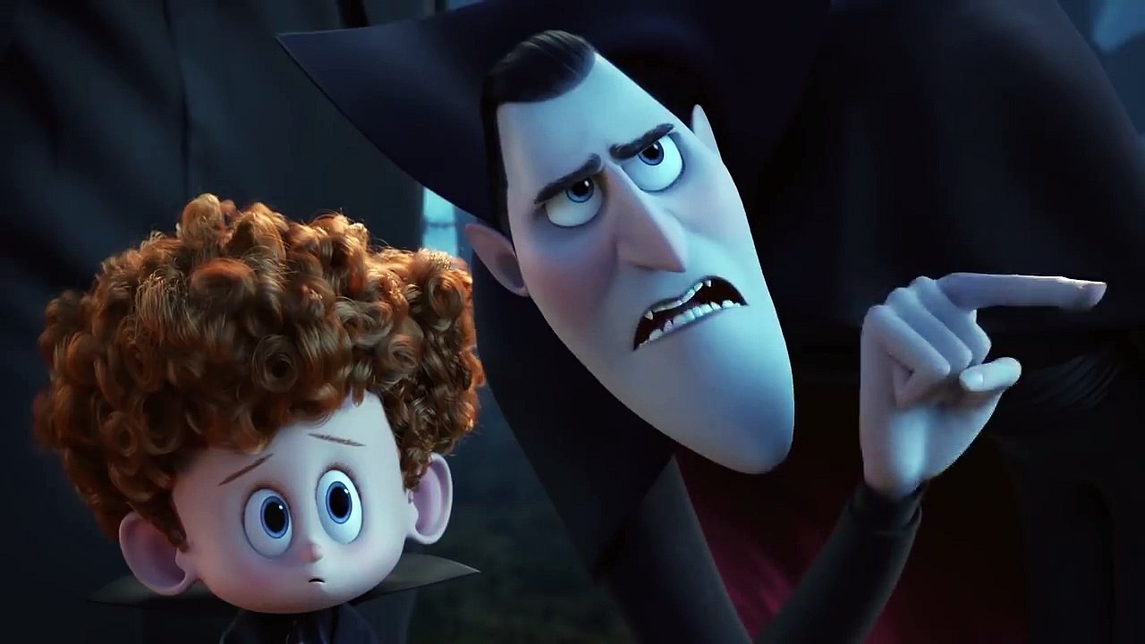 HOTEL TRANSYLVANIA 2 Clip _Failed Sandstorm !_ (Animation, 2018) [720p]