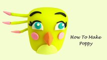 play doh angry birds stella poppy - how to make with playdoh