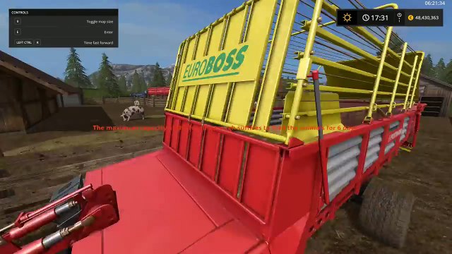 Farming Simulator 17 - Tending to animals - Pigs