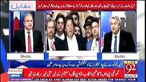 Imran Khan Ch Sarwar Ke Senator Banne Par Khush Nahi Hai - Rauf Klasra Reveals