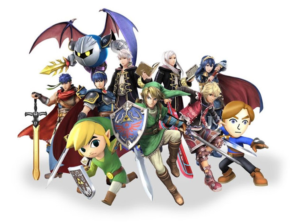 Top 12 Espadachines Favoritos en Smash Bros