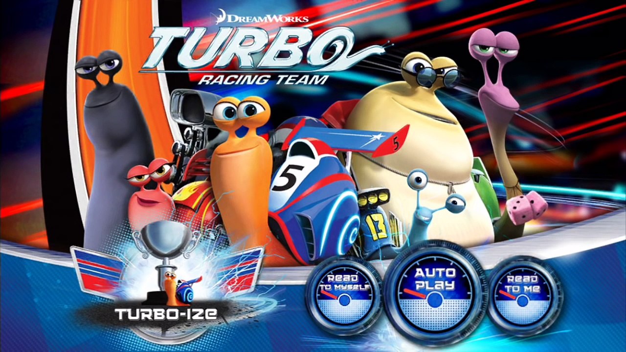Turbo the Speedster Snail