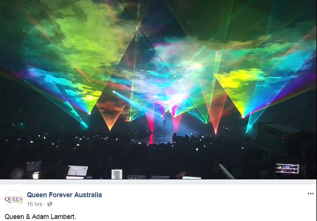 Adam Lambert  Queen's Who Wants To Live Forever