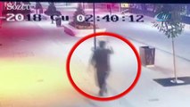 İstanbul’da nefes kesen hırsız polis kovalamacası kamerada