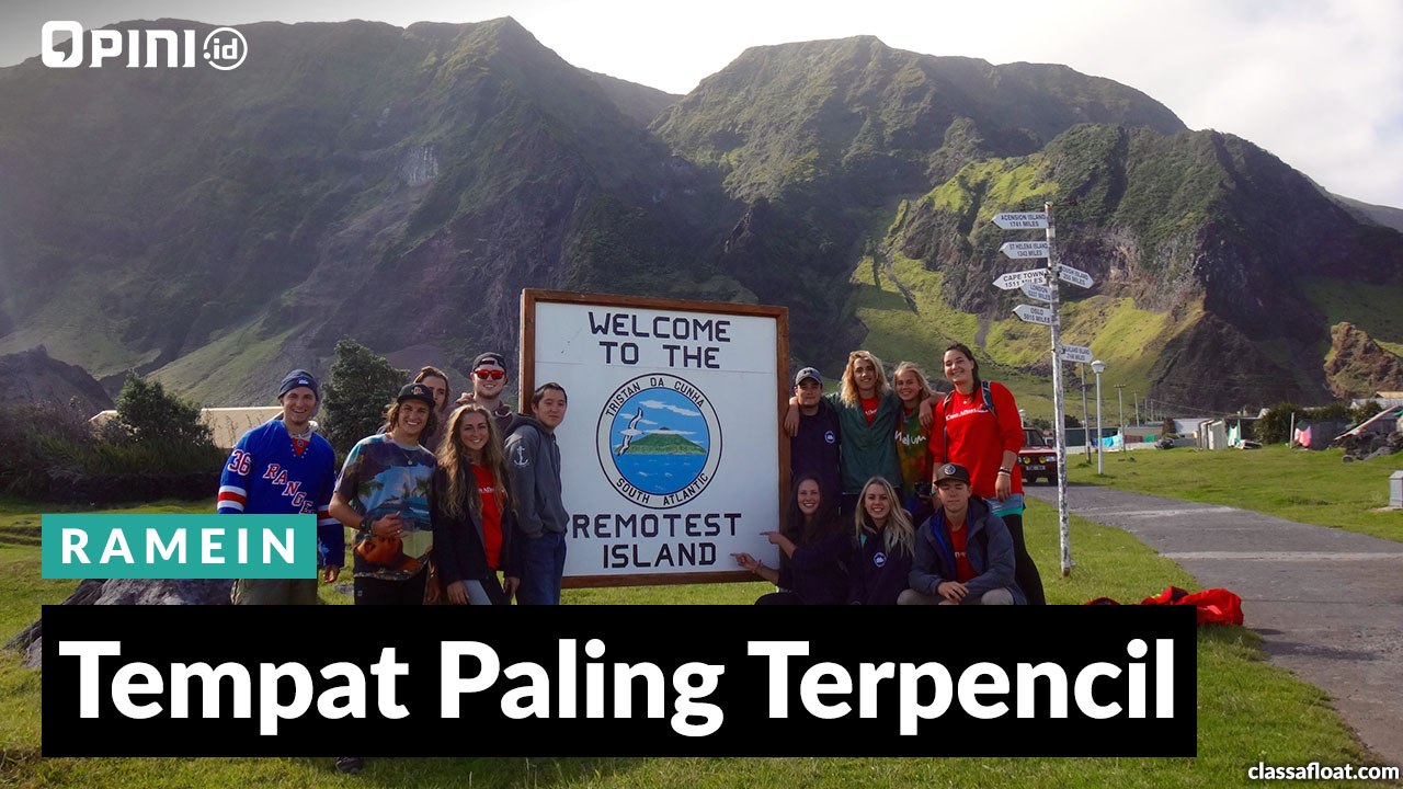 #1MENIT | Tempat Paling Terpencil