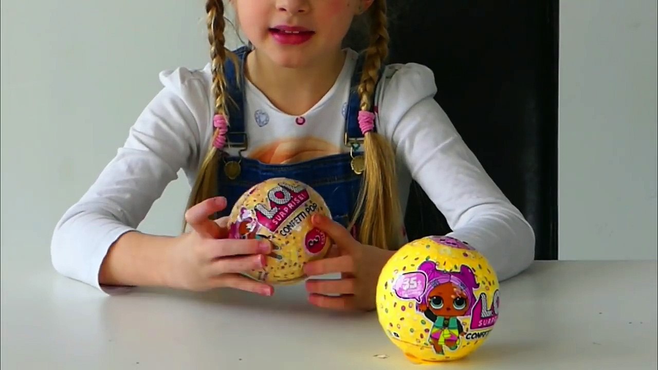 Poupée Lol confetti  Pop  - VRAI  ou FAUSSE      partie 1