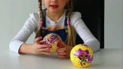 Poupée Lol confetti  Pop  - VRAI  ou FAUSSE      partie 1