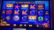 Slot Machine bonuses ~DAWN of ANDES BIG WIN ~ Cleopatra ~ LIGHTNING LINK and more!
