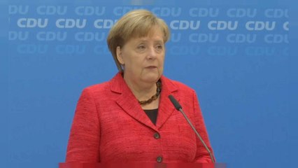 Merkel ya es candidata oficial a canciller para un cuarto mandato