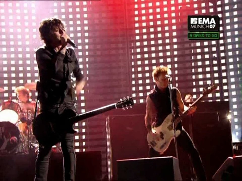 MTV Europe Music Awards 2005: Green Day - Holiday
