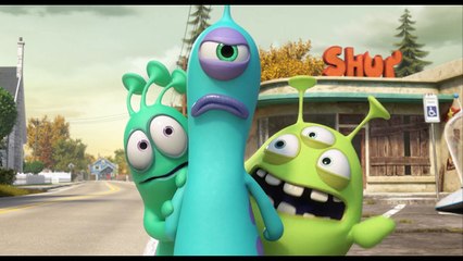 LEO ET LES EXTRATERRESTRES - Bande-annonce Trailer (Animation) [720p]