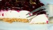 How to Make No Bake Blueberry Cheesecake. Cooking Video Recipes
