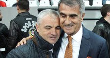 Şenol Güneş ve Rıza Çalımbay Birlikte Röportaj Verdi