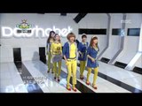 Dal shabet - To be or not to be, 달샤벳 - 있기 없기, Show Champion 20121120