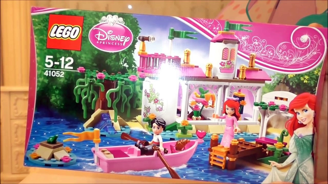 ★Little Mermaid´s Lego 「Ariel＆Prince Eric」★レゴ「アリエルのマジカルキス」で遊んだよ★