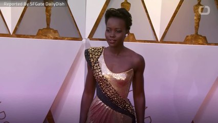 Strong metals or soft pinks dominated the Oscar red carpet