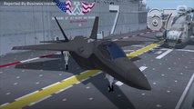 US Navy Deployed F-35 Aircrafts As Warning To China, North Korea