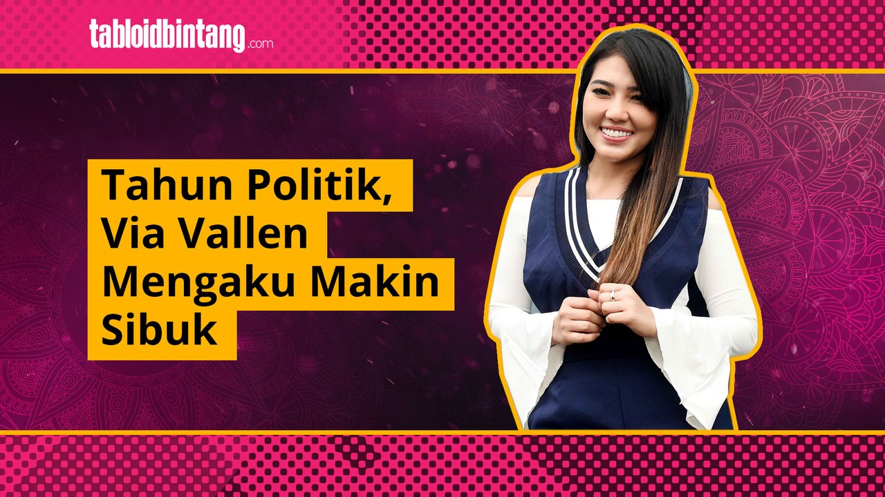 Via Vallen Laris Manis Di Panggung Kampanye Politik