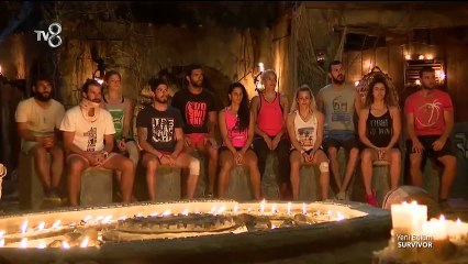 Survivor'a veda eden isim...