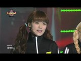 Crayon Pop - Bing Bing, 크레용팝 - 빙빙, Show champion 20130213
