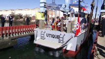 Tunus ikinci yerli askeri gemisini yaptı - TUNUS