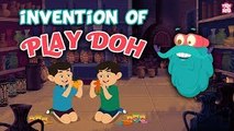 Invention Of Play Doh - The Dr. Binocs Show | Best Learning Videos For Kids | Peekaboo Kidz