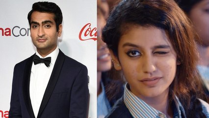Priya Prakash Varrier copied by Kumail Nanjiani during Oscar 2018 | Oneindia News