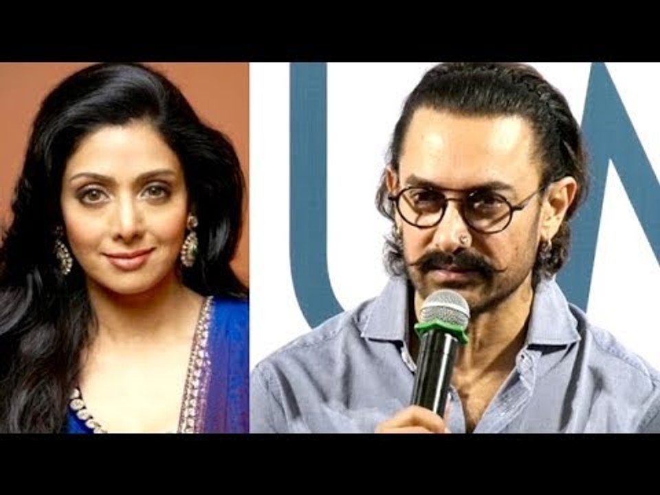 Aamir Khan Speaks On The Sad Demise Of Sridevi | Bollywood Buzz