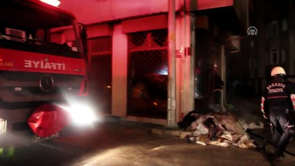 Halı deposunda yangın - SAKARYA