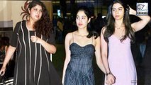 Anshula Kapoor Stands Up For Sisters Jhanvi Kapoor And Khushi Kapoor