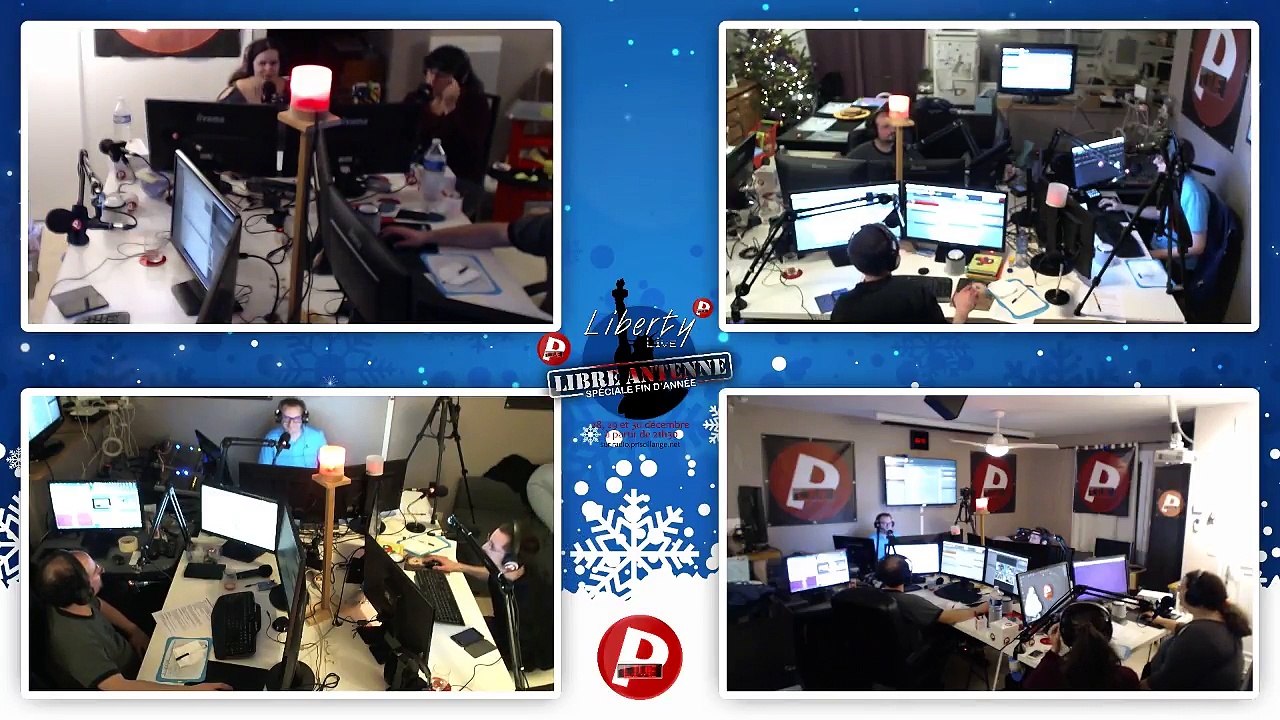 Liberty Live - 29/12/2017 - Partie 2