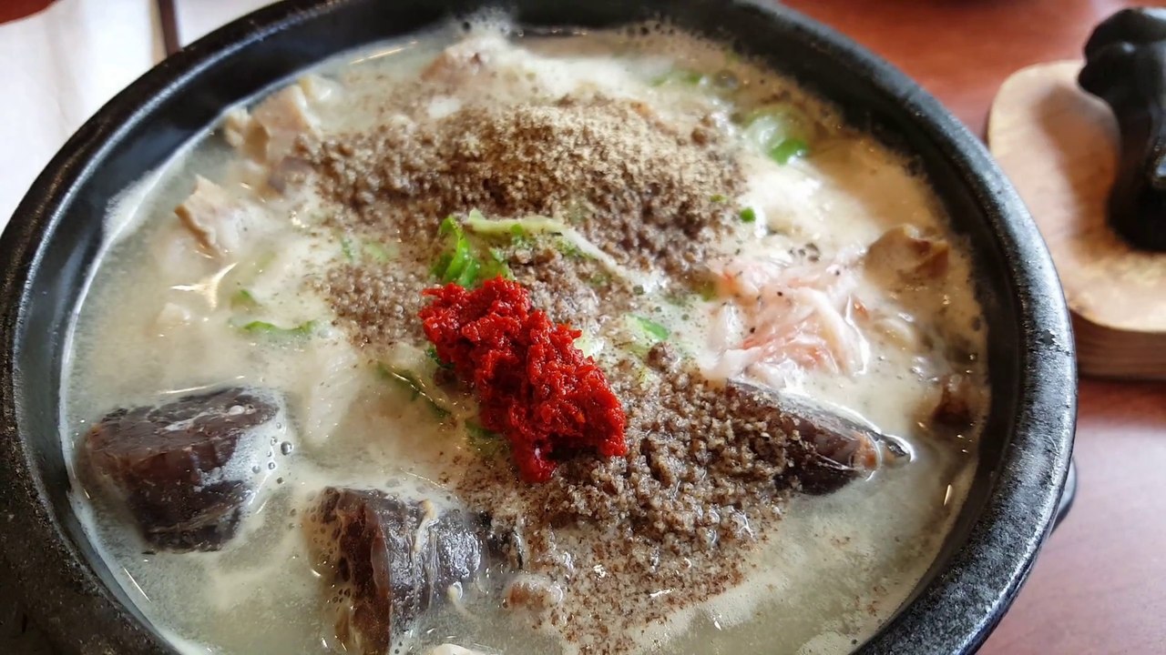 Teolbo Korean Restaurant 韓國豬肉湯