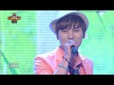 K.will - Love Blossom, 케이윌 - 러브 블러썸, Show champion 20130424