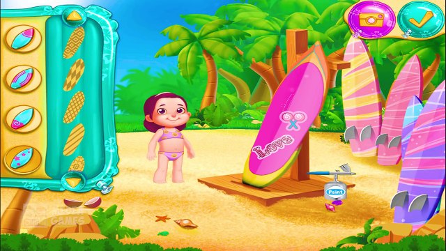 Fun Baby Summer Vacation Kids Game - Beach Trip Mini Games for Children