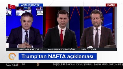 Trump: Geri adım atmayacağız