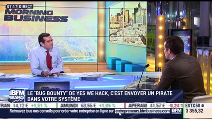 YesWeHack propose des solutions nouvelles contre les failles de sécurité numériques - 06/03