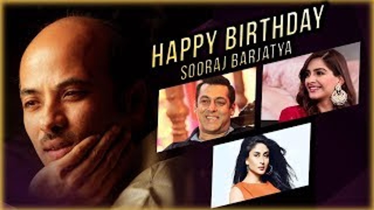 Happy Birthday SOORAJ BARJATYA