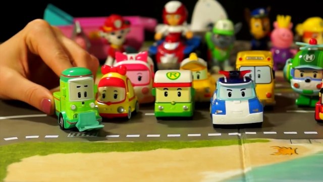 АЛФАВИТ для Детей. Робокар Поли. Учим Буквы. Мультики и Песенка на русском языке. АЗБУКА