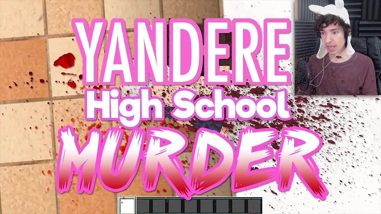 YANDERE MURDER MODE! - INVADER IS THE KILLER?! |