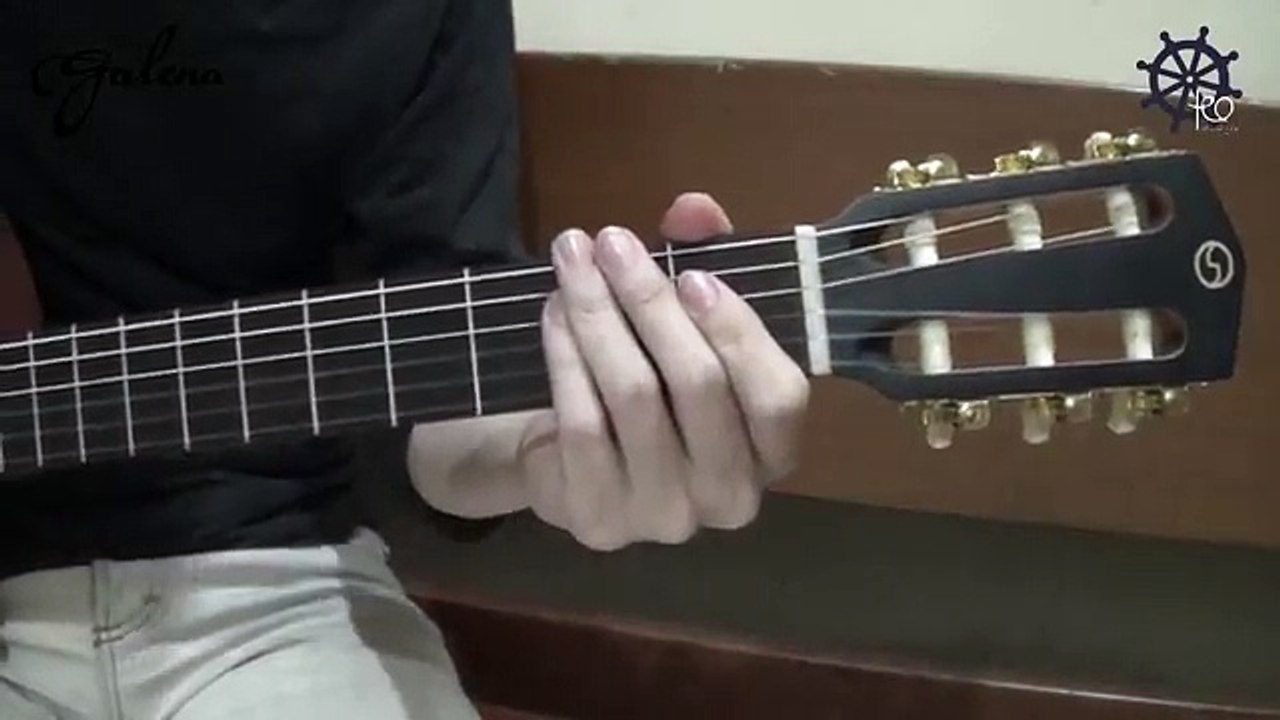 Belajar Gitar (Dia - Anji)+TAB