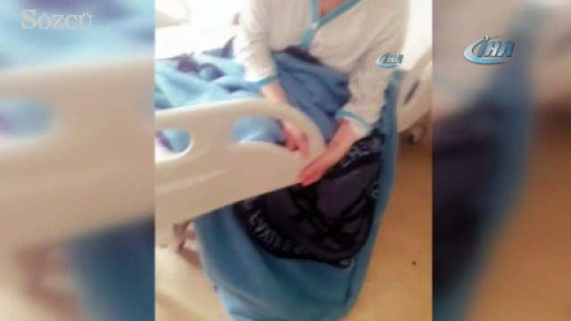 ‘Böyle evlat olmaz olsun’ dedirten görüntü