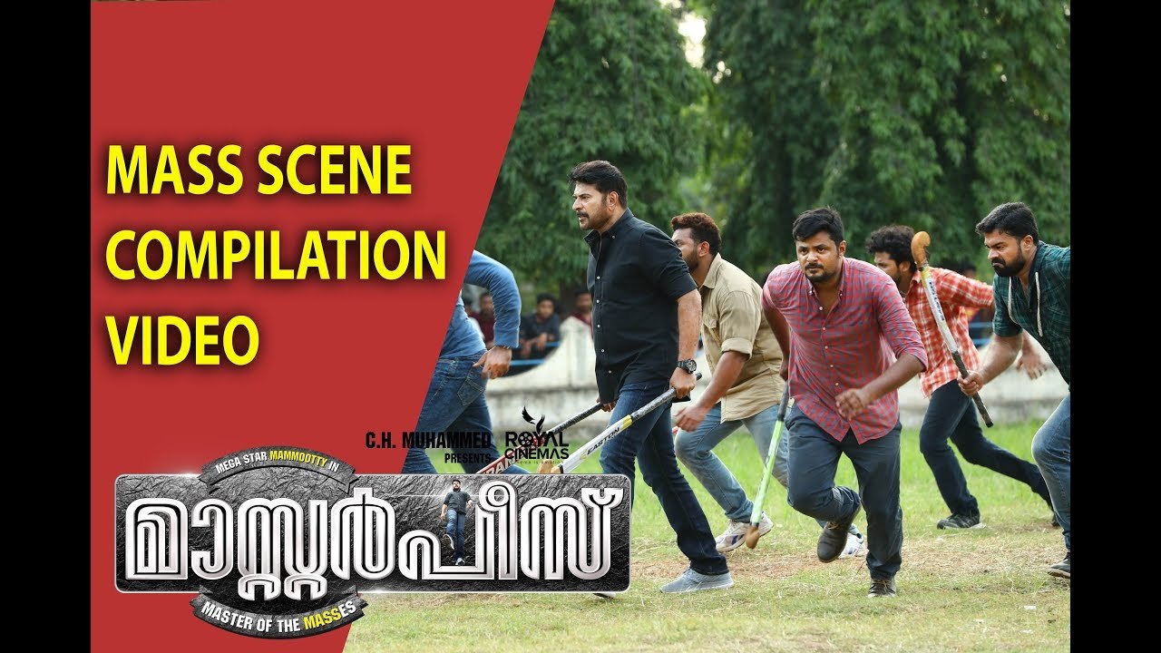 Dhinam Dhinam | Masterpiece Mass Scene Compilation | Video Song