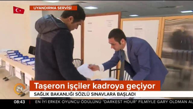 Taşeron işçiler kadroya geçiyor