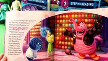 QuakeToys Story Time Disney Pixar Inside Out Movie Book Joy Sadness Disgust Anger Fear Bing Bong