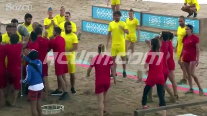 Turabi-Kirita tartışmasının montajsız görüntüleri